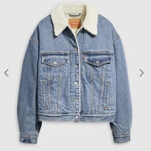 Levi’s Sherpa Denim Jacket